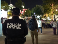 Festejos patrios concluyen sin incidentes