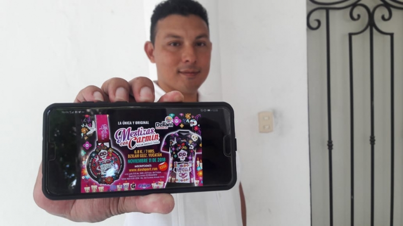 Mestizas con Carmín llega a Dzilam González