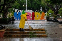 Yucat&aacute;n recibir&aacute; 2022 con lluvias y calor: Procivy