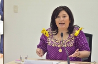 Resultados de Zapata “asustan a algunos”: Celia Rivas