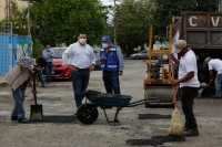 Ayuntamiento impulsa obras de repavimentaci&oacute;n