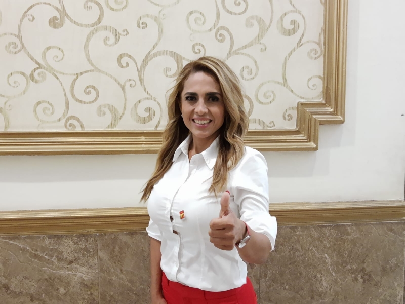 Mi gobierno pondrá alto a la corrupción y ponderará la austeridad: Berenice Rivera