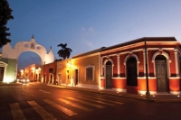 Seis datos que tal vez  no sabías de los arcos del Centro de Mérida 