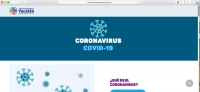 Abre Gobierno sitio web de informaci&oacute;n sobre Covid-19&nbsp;