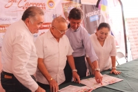 Presentan la tercera edici&oacute;n de la carrera de la CTM