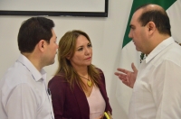 Di&aacute;logo total y apertura en trabajo legislativo: Karla Franco