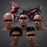 Caen presuntos ladrones de motos en Ticul