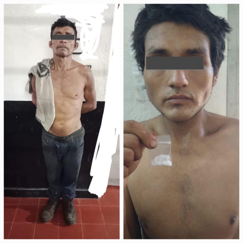 Detienen a dos en Umán