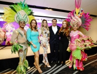 Presentan cartelera del Carnaval de M&eacute;rida en CDMX