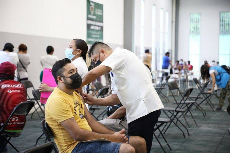 El lunes 12 arrancarán primeras dosis en personas de 30 a 39 años en 35 municipios