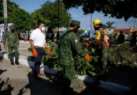 Ej&eacute;rcito Mexicano se suma ajornada de limpieza &ldquo;M&eacute;rida M&aacute;s Chula&rdquo;
