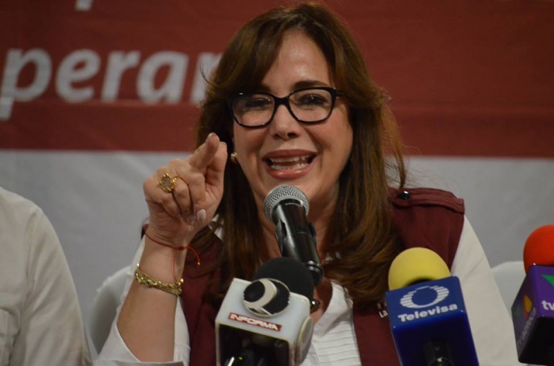 Con gusto metería a la cárcel a Anaya: Yeidckol