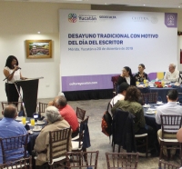 Conmemoran el D&iacute;a del Escritor