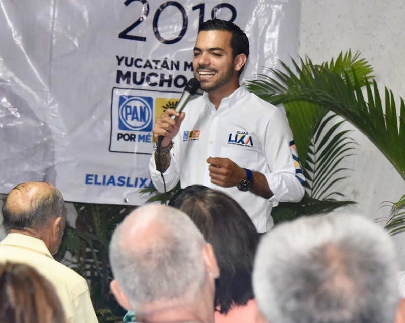 Seguridad de las familias es Máxima Prioridad: Elías Lixa