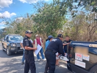 Profepa clausura 3 predios y asegura carbón en Reserva Cuxtal