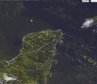 Se formar&iacute;a primera tormenta tropical del Caribe