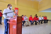 Gobiernos emanados del tricolor dejan resultados que trascienden &eacute;pocas: Felipe Cervera