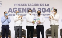Encabeza Vila Dosal la presentaci&oacute;n de la Agenda 2040