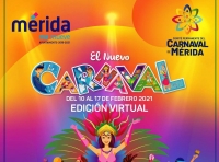 Cancelan Carnaval de M&eacute;rida por contingencia sanitaria