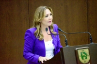 Es tiempo que una mujer gobierne Yucat&aacute;n: Karla Franco