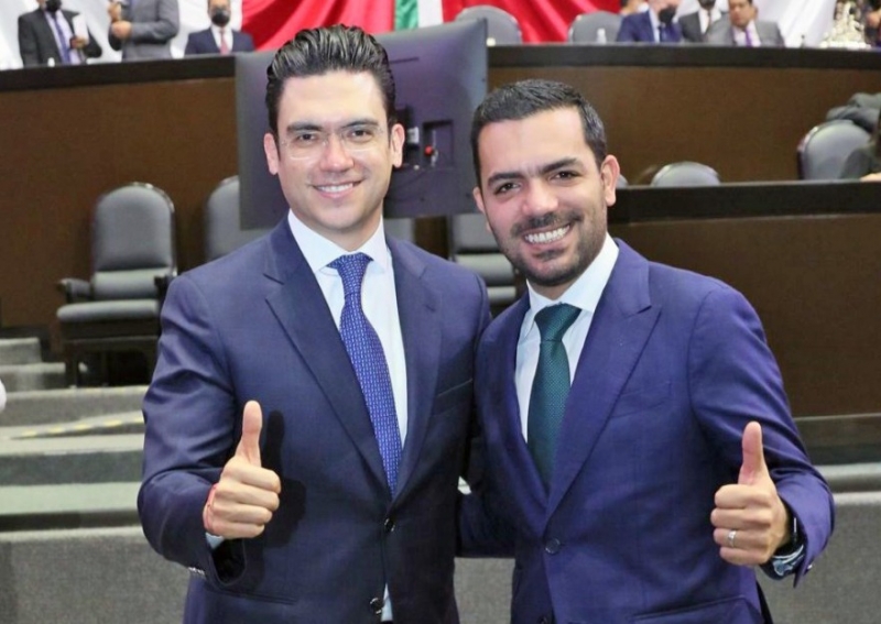 Nombran a Elías Lixa vicecoordinador de los diputados federales del PAN
