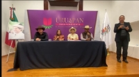Gracia Quiroz pide a Harfuch patrullar todos los cerros de Uruapan