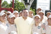 Reforzar&aacute;  Ayuntamiento seguridad en los parques de la ciudad