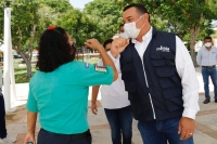 Ren&aacute;n Barrera encabeza nuevas acciones para el desarrollo sostenible del municipio