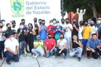 Viajan deportistas a fase regional de Juegos Conade