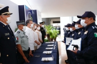 Reconocen labor de los polic&iacute;as municipales