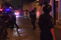 Balean a ciclista en pleno Centro de M&eacute;rida