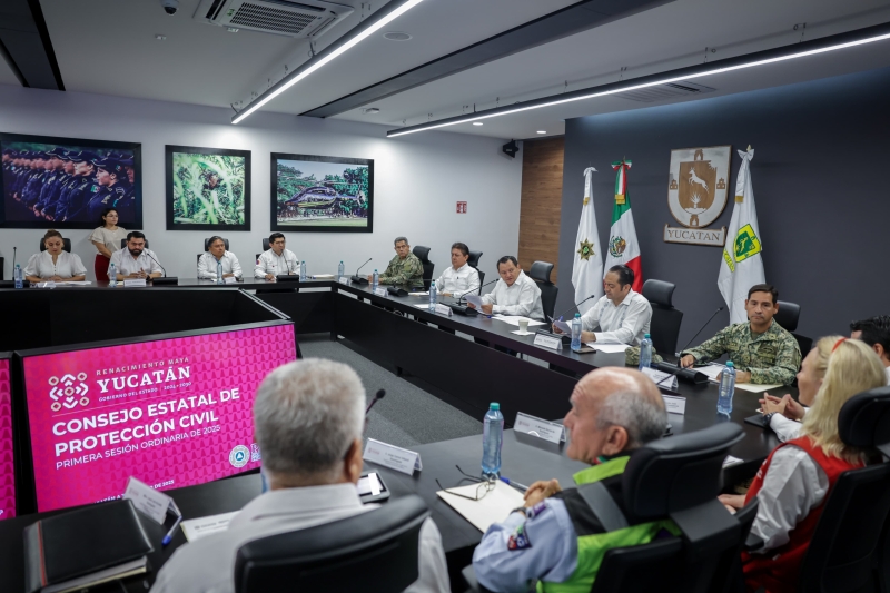 Yucatán, en la mira de 5 huracanes 