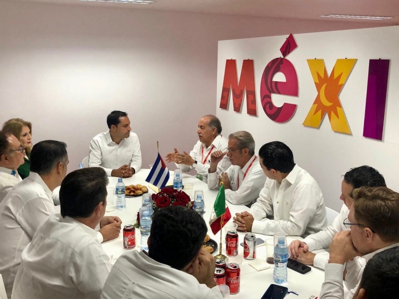 Yucatán fortalece lazos comerciales y de negocios con Cuba