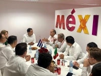Yucatán fortalece lazos comerciales y de negocios con Cuba