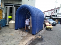 Un muerto y 59 contagiados por coronavirus en el estado