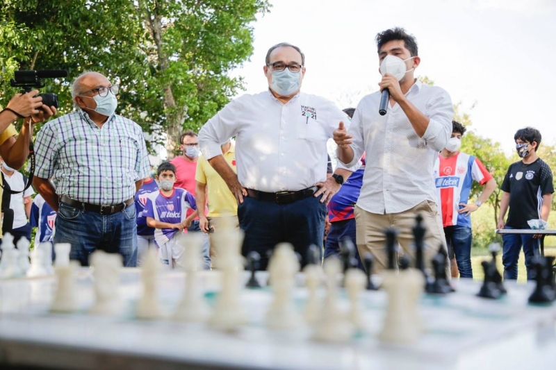 Ramírez Marín impulsará el deporte para todos los meridanos