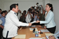 “Huacho” y Bolio se registran en el PAN