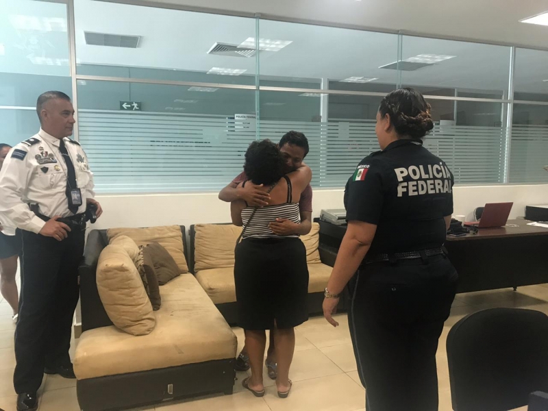 "Poncho” ya está en casa gracias a la PF