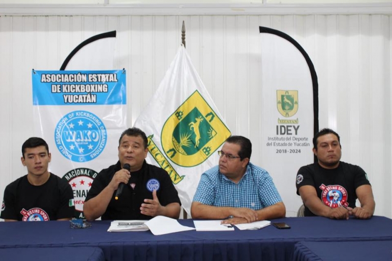 Oficializan Asociación Estatal de Kickboxing