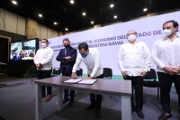 Anuncia Vila millonaria inversi&oacute;n de empresa italiana en Yucat&aacute;n