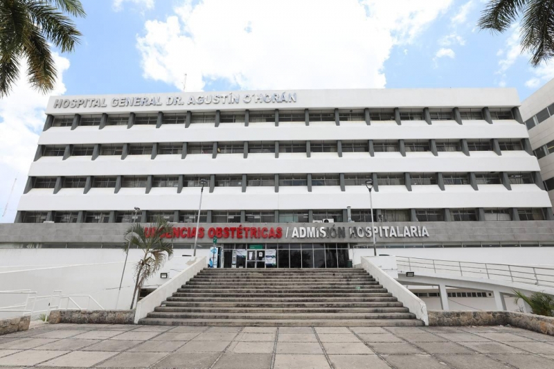 Hospital General “Dr. Agustín O’Horán”, entre los mejores de México