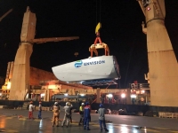 Arriban aerogeneradorespara Parque E&oacute;lico de Progreso