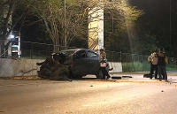 Tr&aacute;gico siniestro vial en el periferico de M&eacute;rida&nbsp;