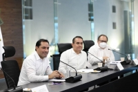 Vila Dosal se reúne con integrantes de Index