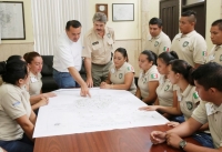 Guardaparques, fundamental para la seguridad: Ren&aacute;n Barrera