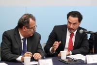 Avanza an&aacute;lisis de la Ley General de Aguas: Ra&uacute;l Paz