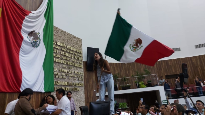 Yucatán, sexto Estado en aprobar la Reforma Judicial