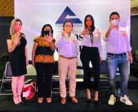 Candidatos a diputados federales de MC presentan plataforma pol&iacute;tica