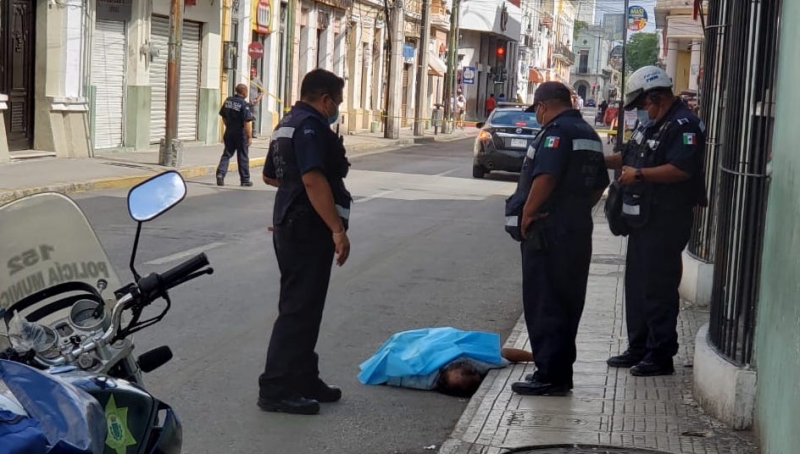 Muere Gonzalo, conocido indigente del Centro Histórico de Mérida 