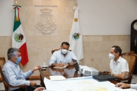 Alcalde afina detalles de su &uacute;ltimo informe